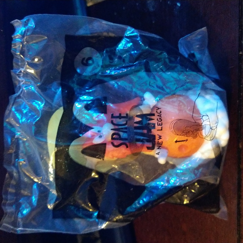 McDonald’s Yosemite Sam Space Jam Happy Meal Toy